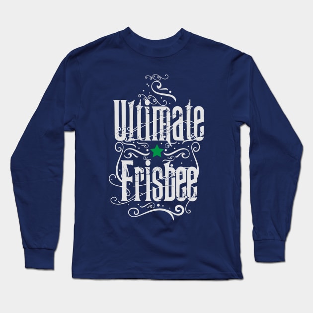 Ultimate Lettering Long Sleeve T-Shirt by CTShirts